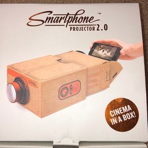 Smartphone projector 2.0
